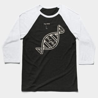 Dad Jokes are in my DNA Baseball T-Shirt